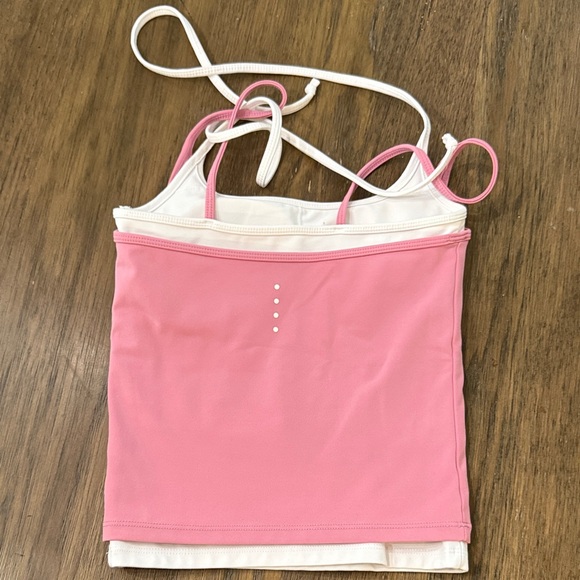 Acta Tori collab pink workout tank xs - Picture 2 of 2